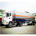 3 Axles 56m3 liquefied petroleum gas lpg tank trailer export to Africa Lowest Price for Sales